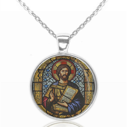 Saint Thomas the Apostle in India Religious Christian Necklace