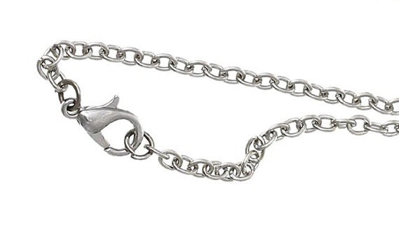 Our Mother Sorrows Necklace Mary Tears Catholic Medal Silver Tone Pendant Round Jewelry Necklace