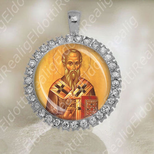 St. Alexander of Jerusalem Bishop and Martyr Catholic Medal