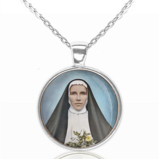 Blessed Mother Marianne Cope Catholic Necklace Medal Patron Saint  Pendant Marianne of Molokai NEW