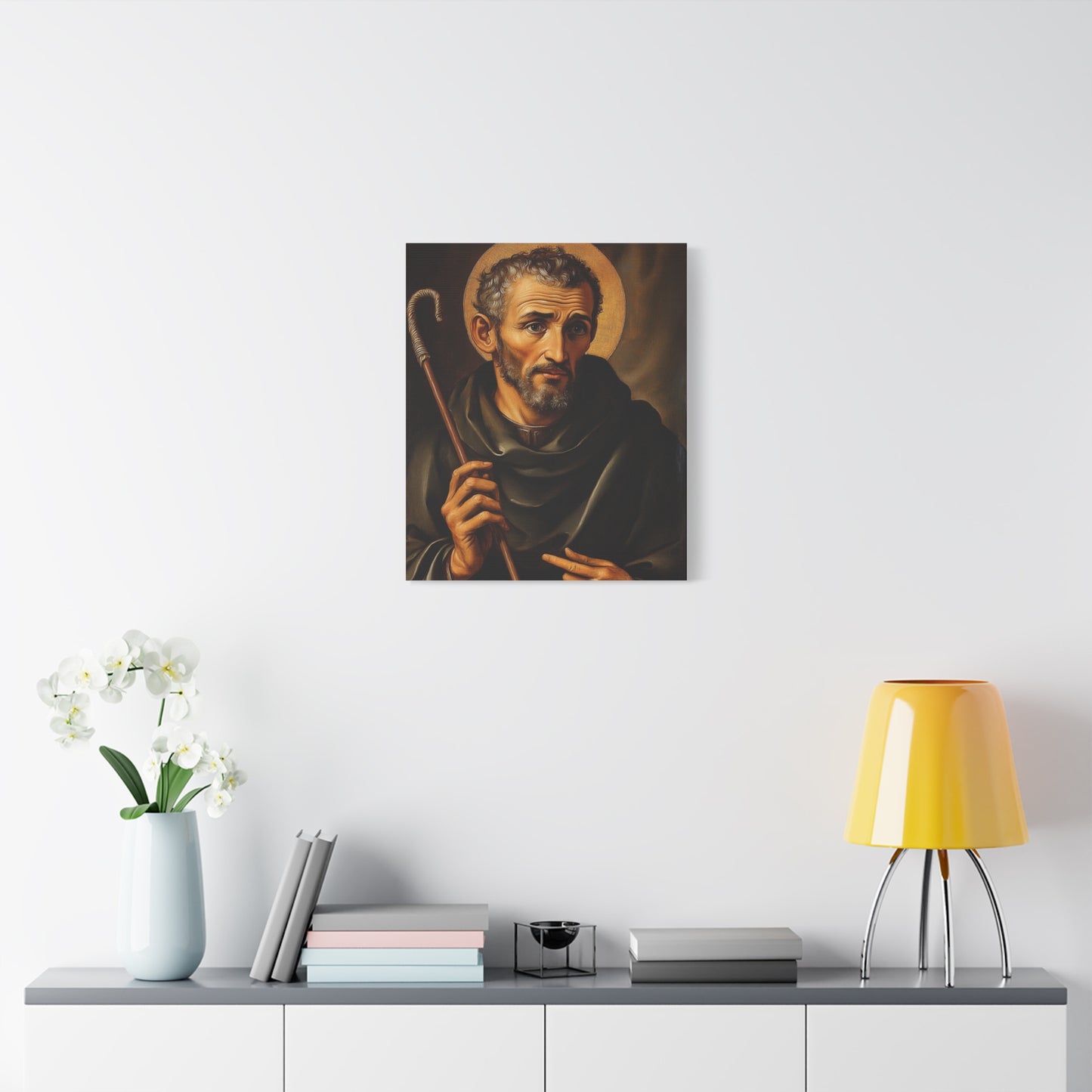Ready to Hang - St. Peter Canisius Catholic Canvas Wall Art, Christian Decor