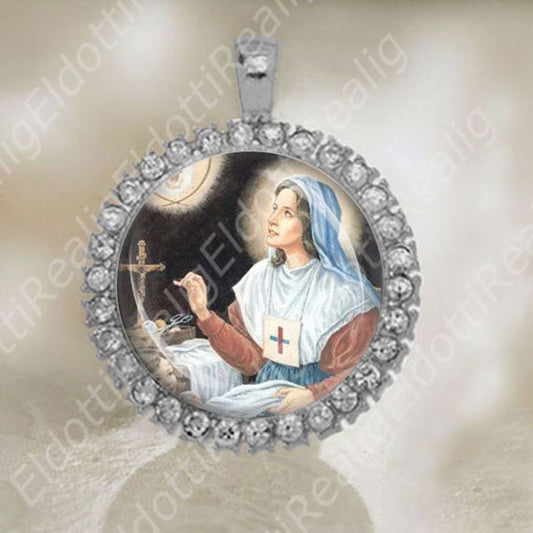 Mystic of the Church Blessed Anna Maria Taigi Catholic Medal