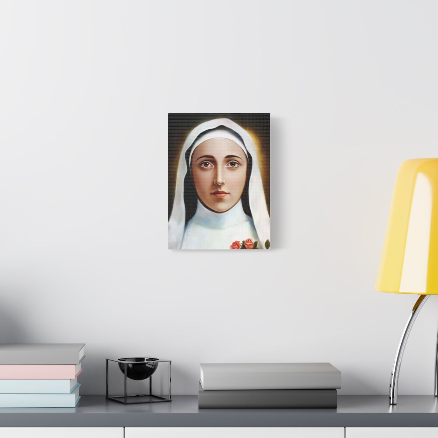 Ships from USA - St Agostina Petrantoni Catholic Canvas Wall Art, Christian Decor