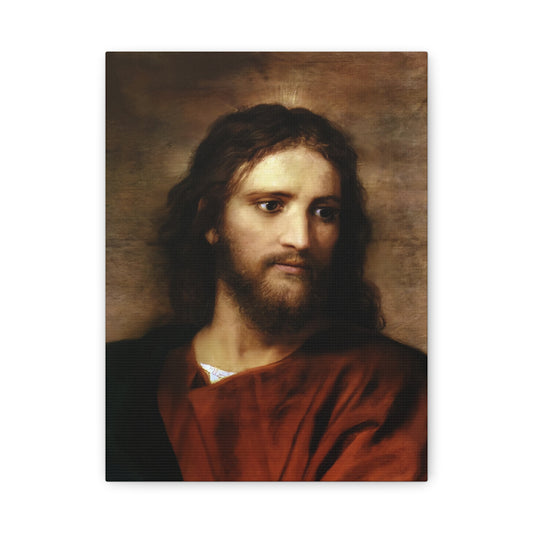 Ready to Hang - Christ at Thirty Three - Hofmann - Catholic Canvas Wall Art, Christian Decor