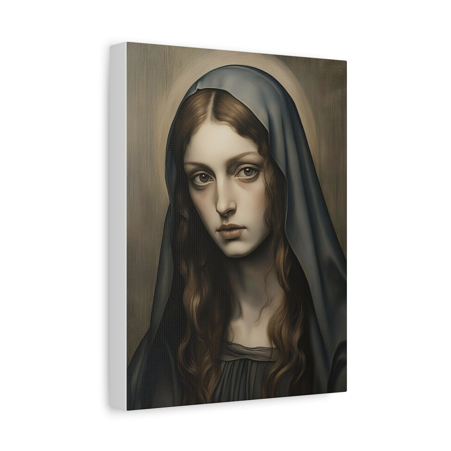 St. Apollonia Canvas Print, Catholic Decor Wall, Gift Religious Christian