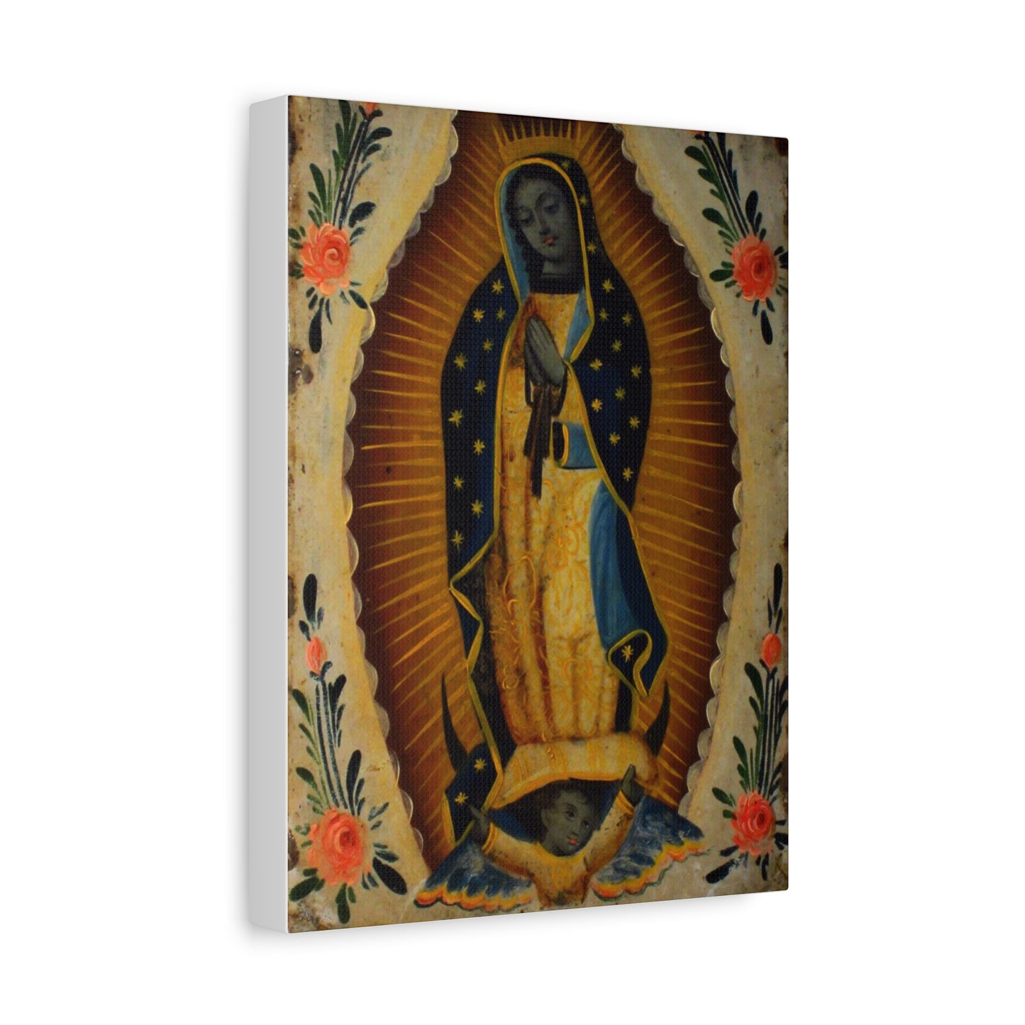 Ready To Hang - Our Lady of Guadalupe Catholic Canvas Wall Art - Christian Decor