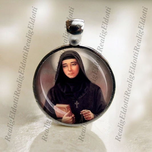 Lebanon Saint Rafka (Rafqa Rebecca, Petronilla) Christian Catholic Medal Pendant