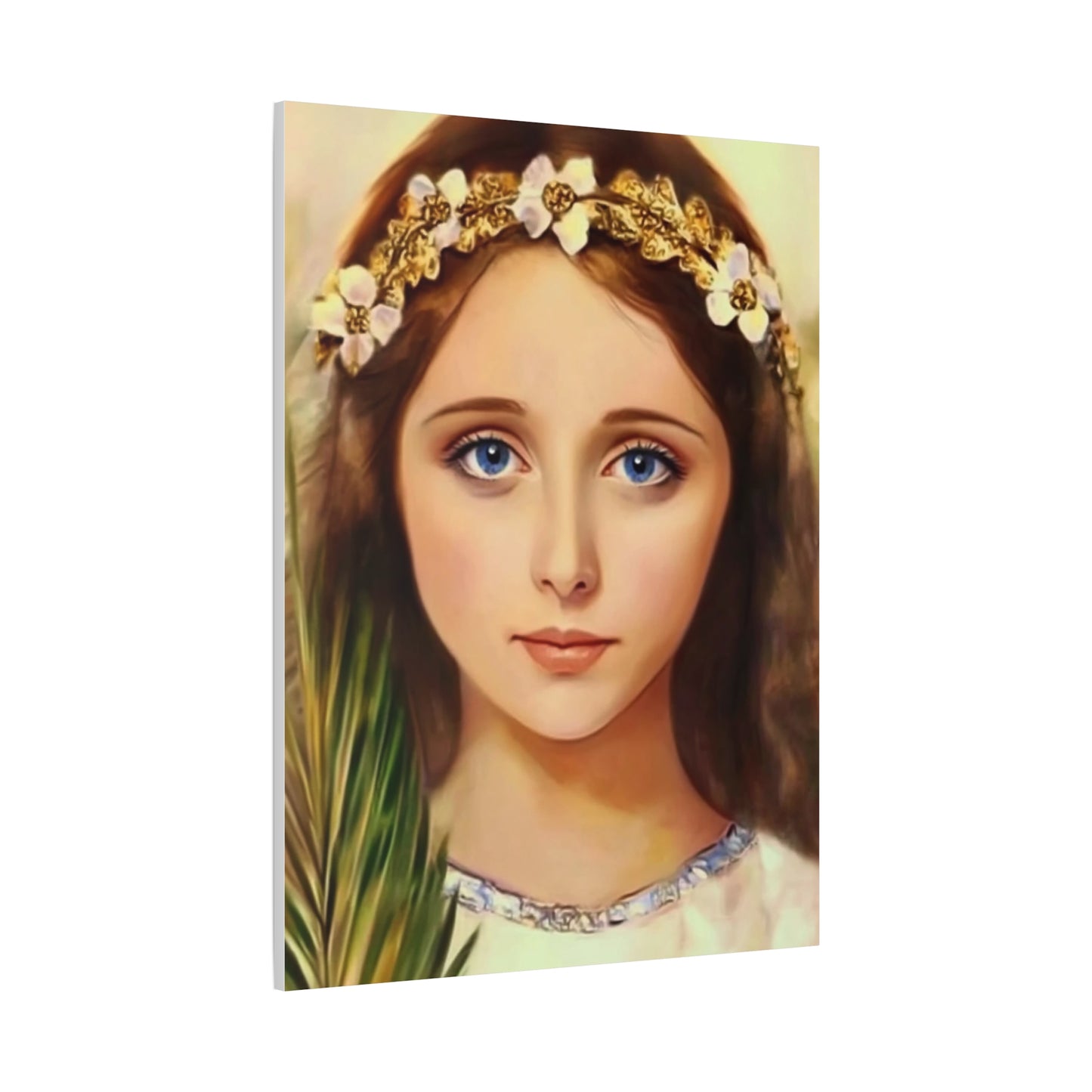 Ready To Hang - St. Philomena Catholic Canvas Wall Art, Christian Decor