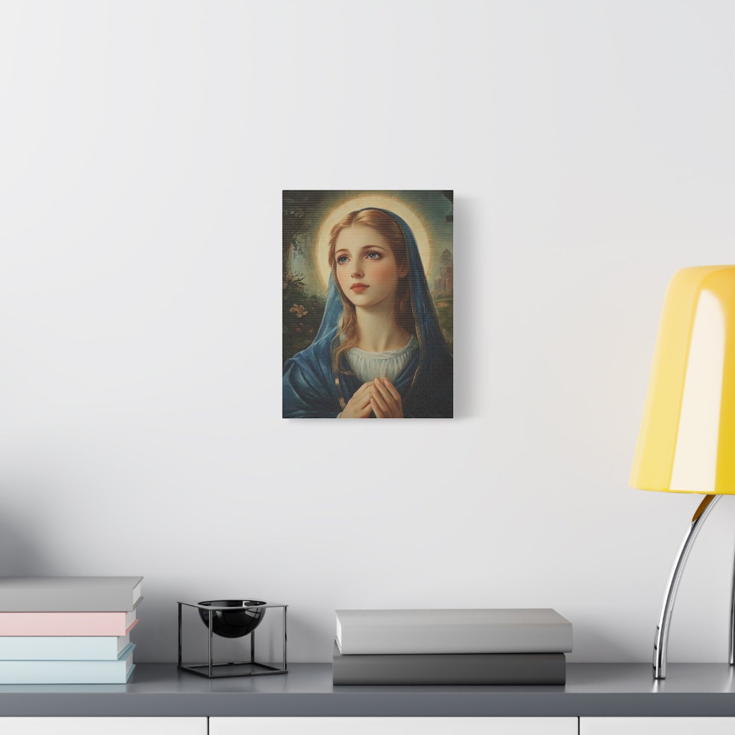 Saint Angela Merici Catholic Canvas, Christian Wall Art, Inspirational Faith Decor Print