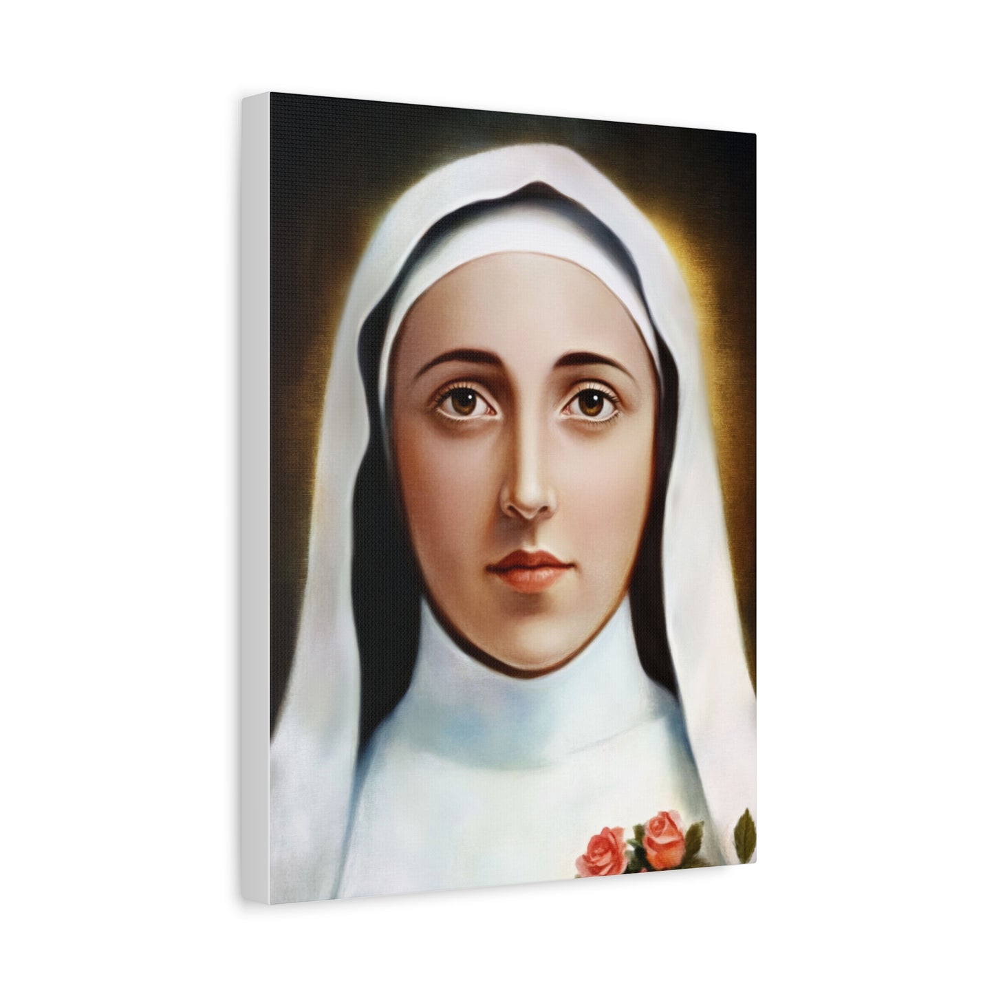 Ships from USA - St Agostina Petrantoni Catholic Canvas Wall Art, Christian Decor