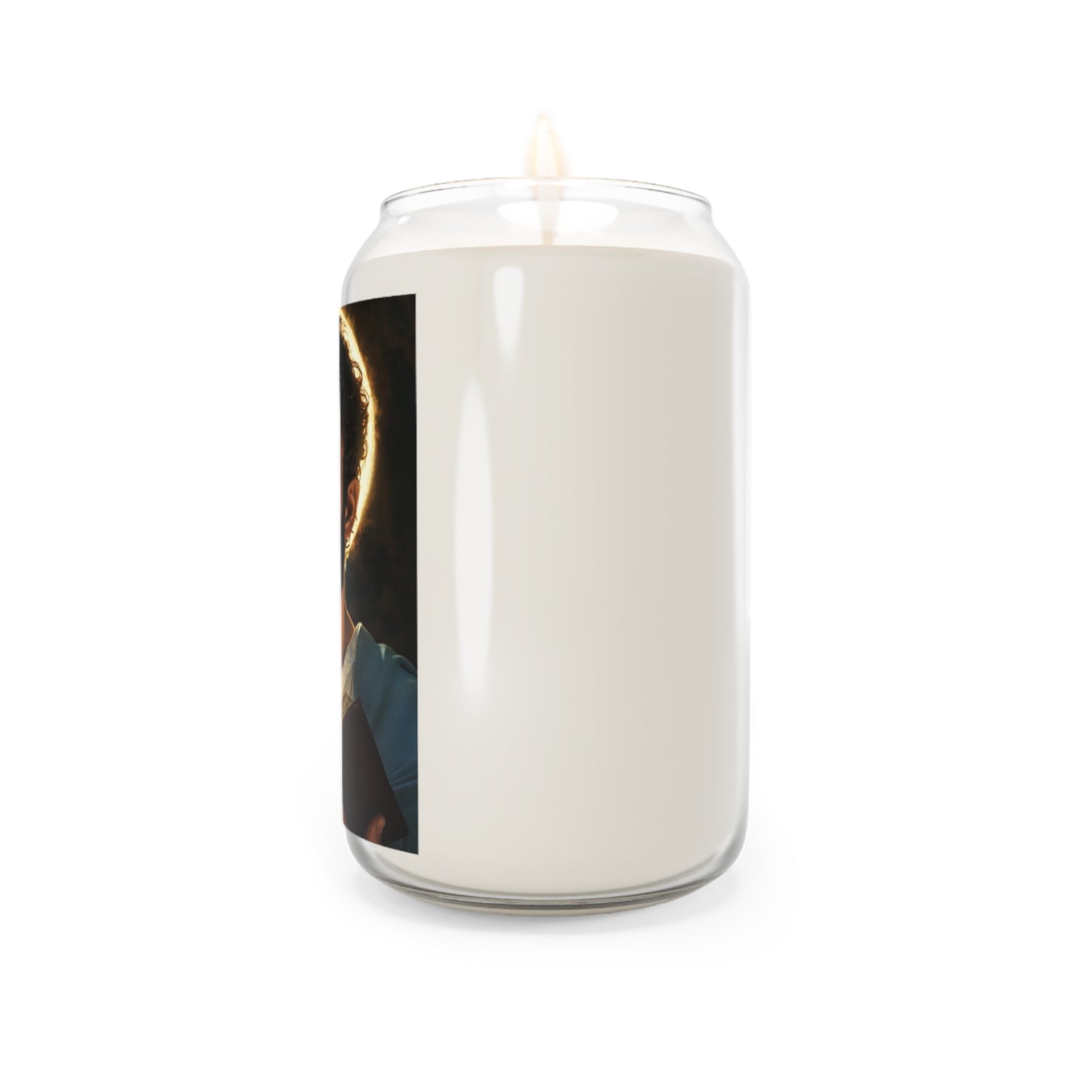 St. Barnabas Catholic Serenity Scented Candle, 13.75oz | Relaxation Gift, Home Decor, Calm Atmosphere, Religious Decor