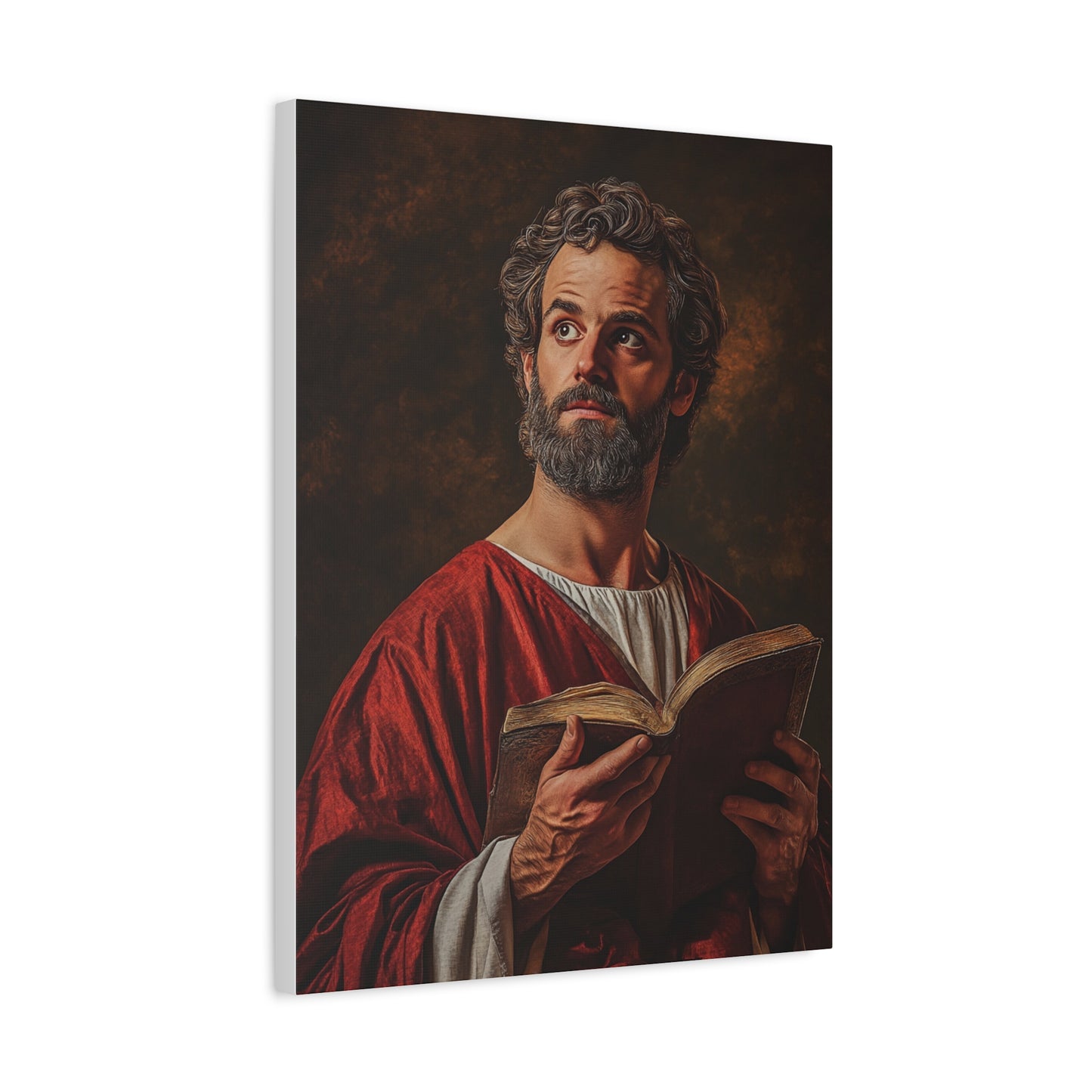 St. Matthew the Apostle Canvas Wall Art, Christian Decor