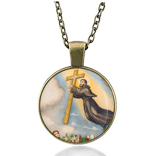 St. Joseph of Cupertino Necklace
