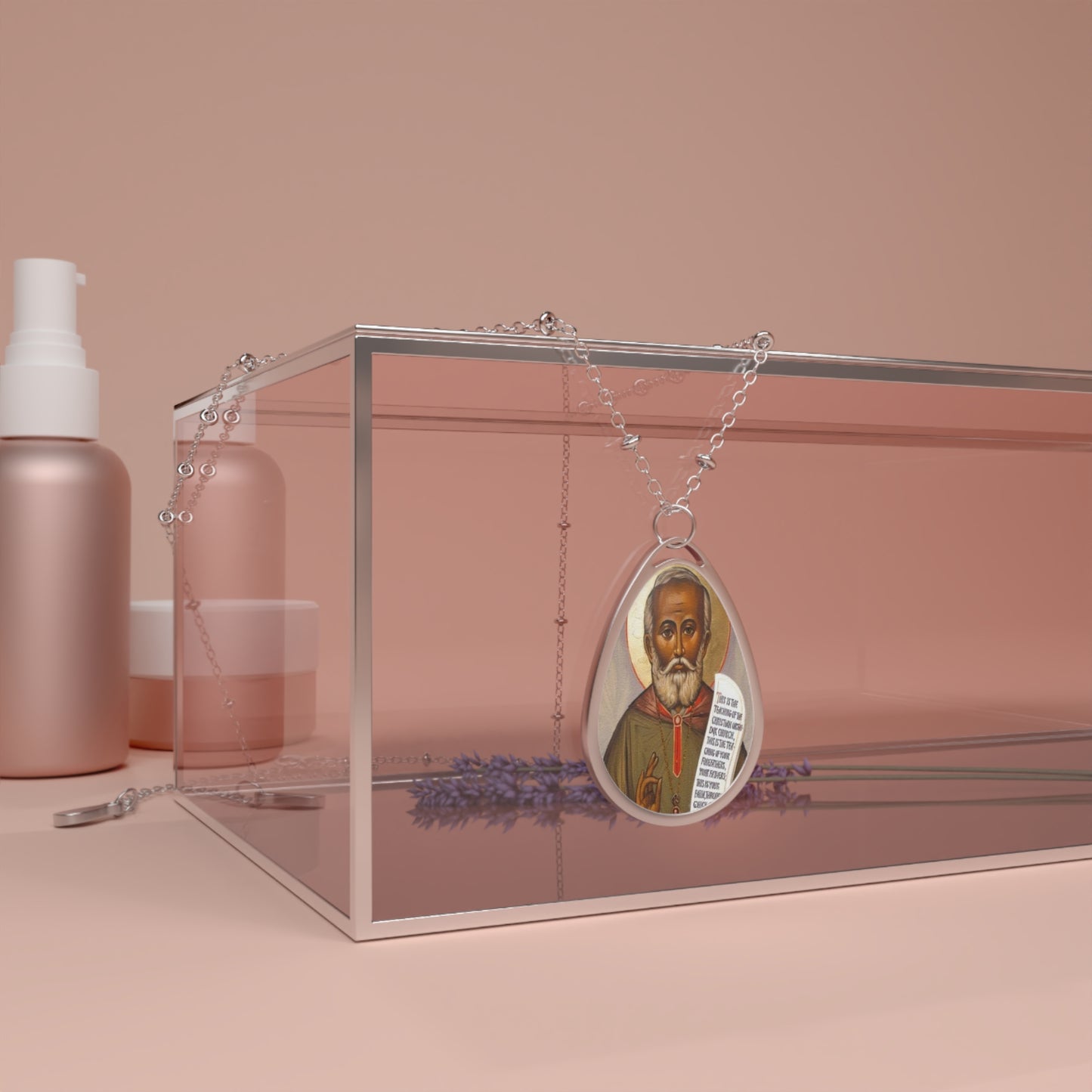 St. Alexis Toth Necklace Drop Pendant