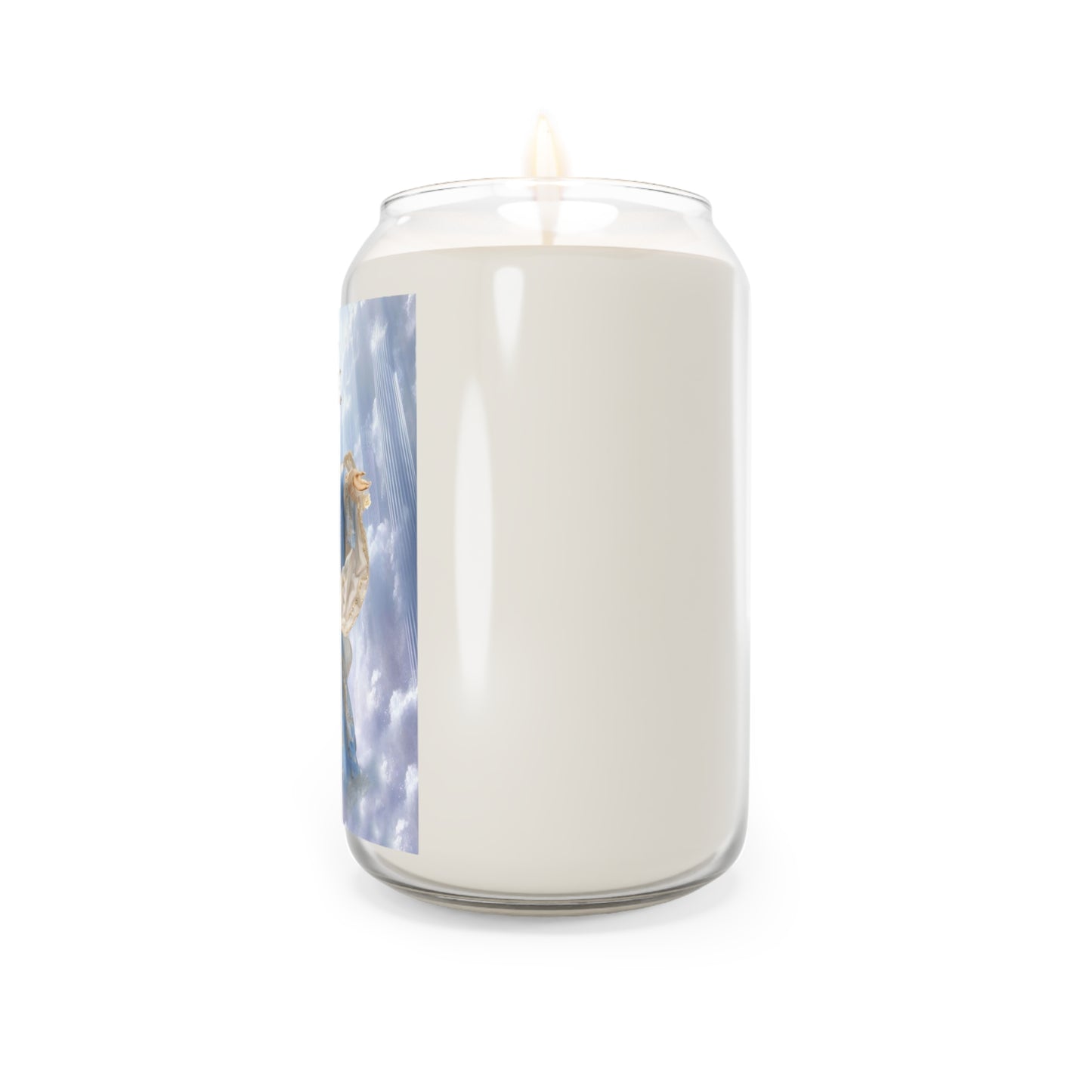 Mary Assumption Bulakan Catholic Serenity Scented Candle, 13.75oz | Relaxation Gift, Home Decor, Calm Atmosphere, Religious Decor