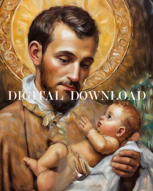 Saint Cajetan Digital Image image 0