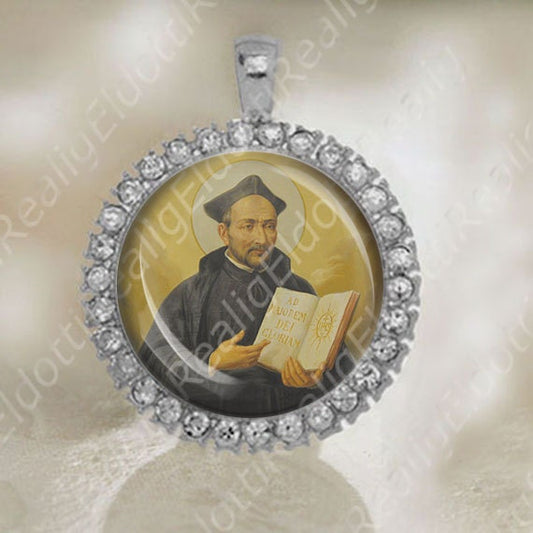 St Robert Southwell Medal Pendant Catholic Religious Jewelry