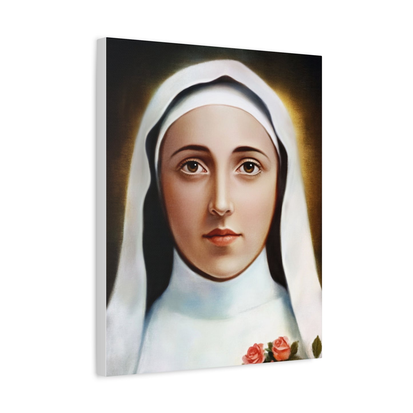 Ships from USA - St Agostina Petrantoni Catholic Canvas Wall Art, Christian Decor