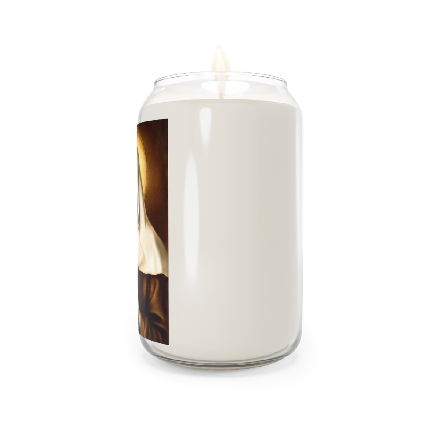 St. Catherine of Siena Catholic Serenity Scented Candle, 13.75oz | Relaxation Gift, Home Decor, Calm Atmosphere, Religious Decor