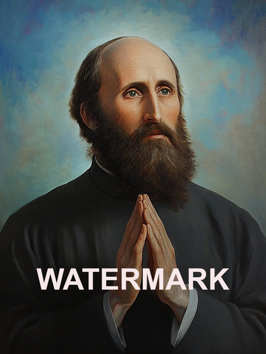 Fr. Alphonse Ratisbonne Religious Art Digital Image image 0