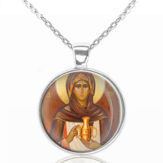 Saint Salome the Holy Myrrhbearer Necklace