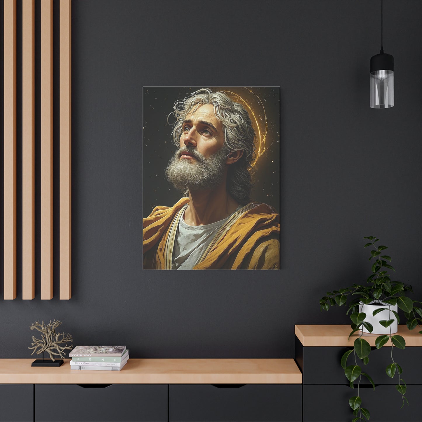 Ready To Hang - St. Philip the Apostle Catholic Canvas Wall Art, Christian Decor