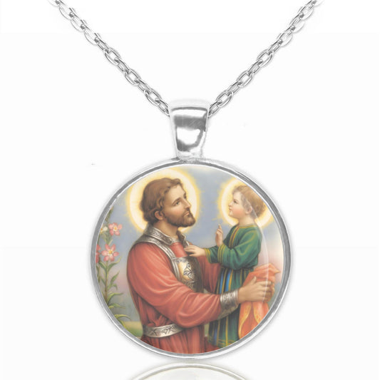 Saint Joseph the Betrothed Necklace