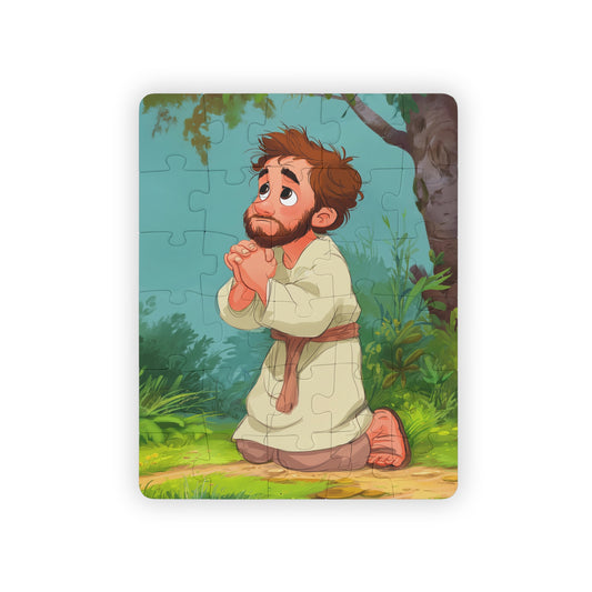 St James the Lesser - 30-Piece Kid Puzzle, Inspirational Bible, Catholic teacher gift, Religious Jigsaw, Catholic kid toy