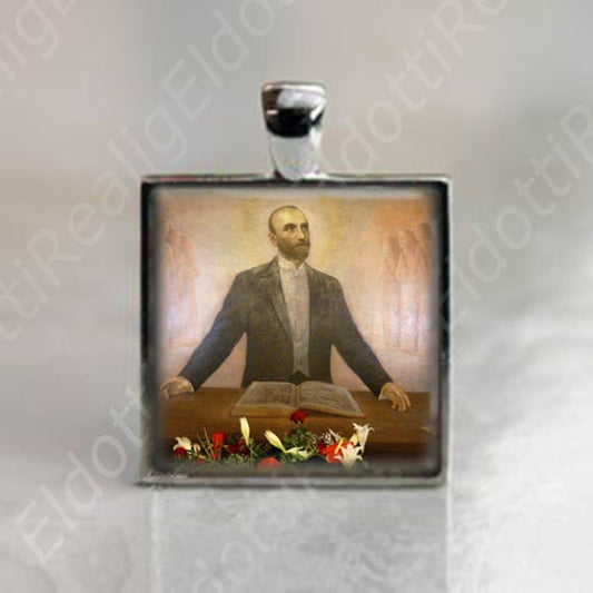Blessed Contardo Ferrini - Catholic Medal Pendant Christian Religious Jewelry