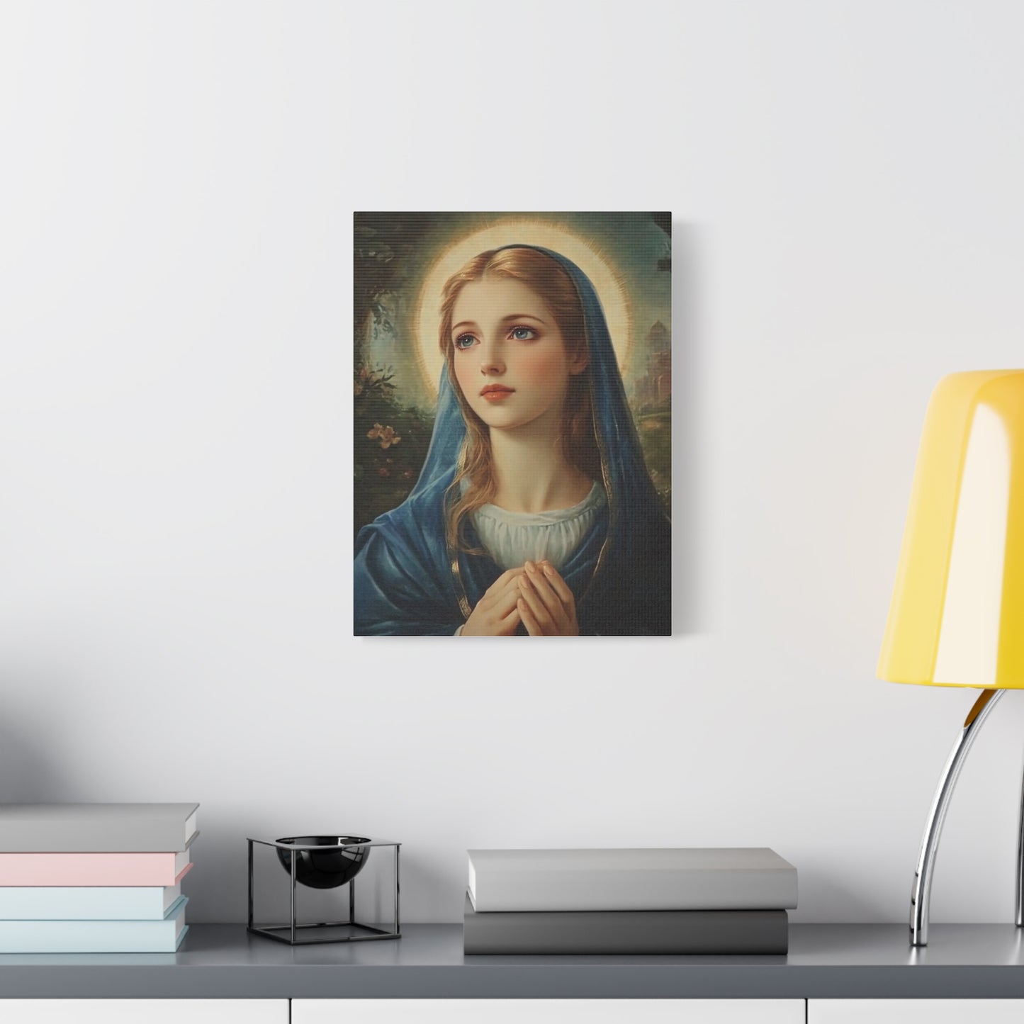 Saint Angela Merici Catholic Canvas, Christian Wall Art, Inspirational Faith Decor Print