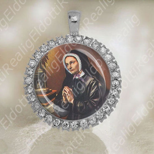 Blessed Elizabeth Canori Mora Catholic Medal Christian