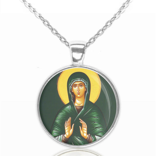 St. Pelagia of Antioch Necklace Orthodox