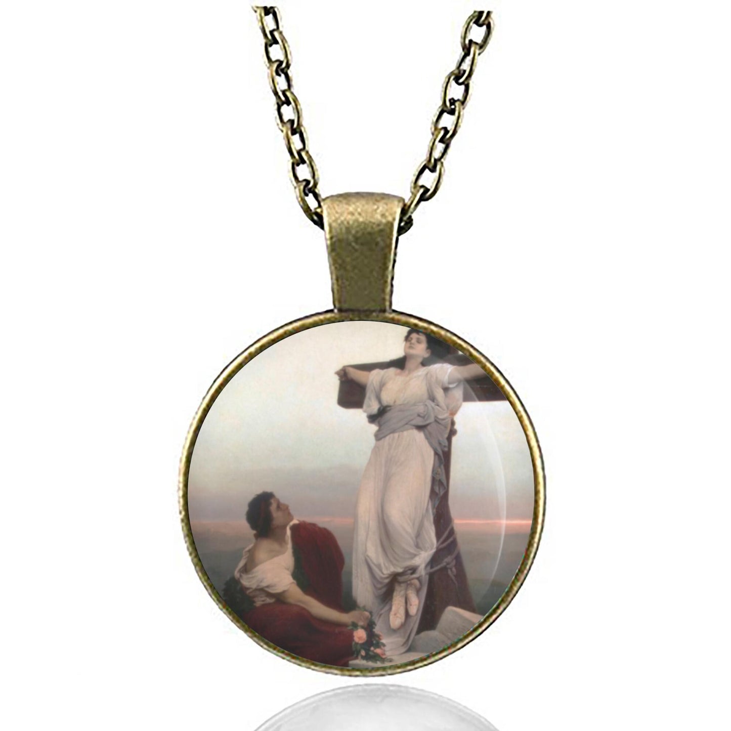St Julia of Corsica Necklace Pendant