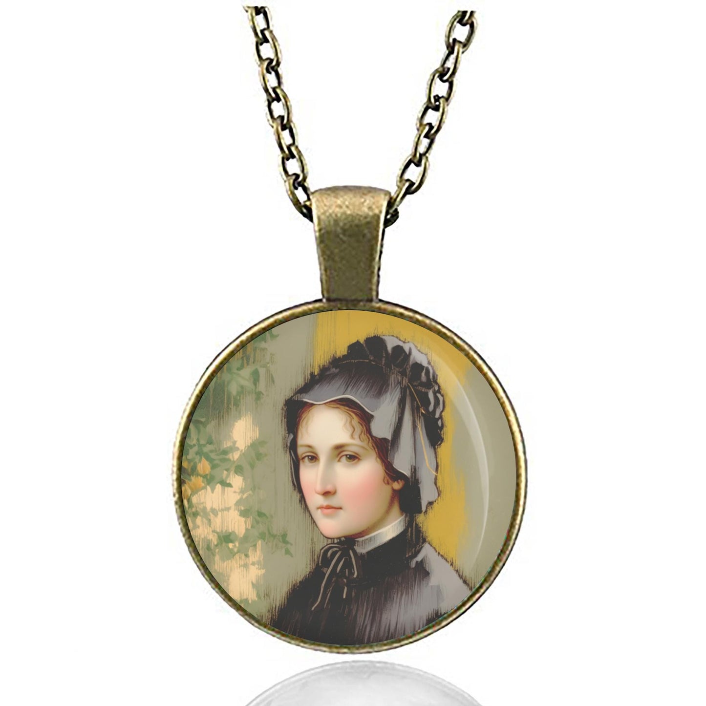 St. Elizabeth Ann Seton Catholic Necklace – Religious Medal Pendant Charm Jewelry