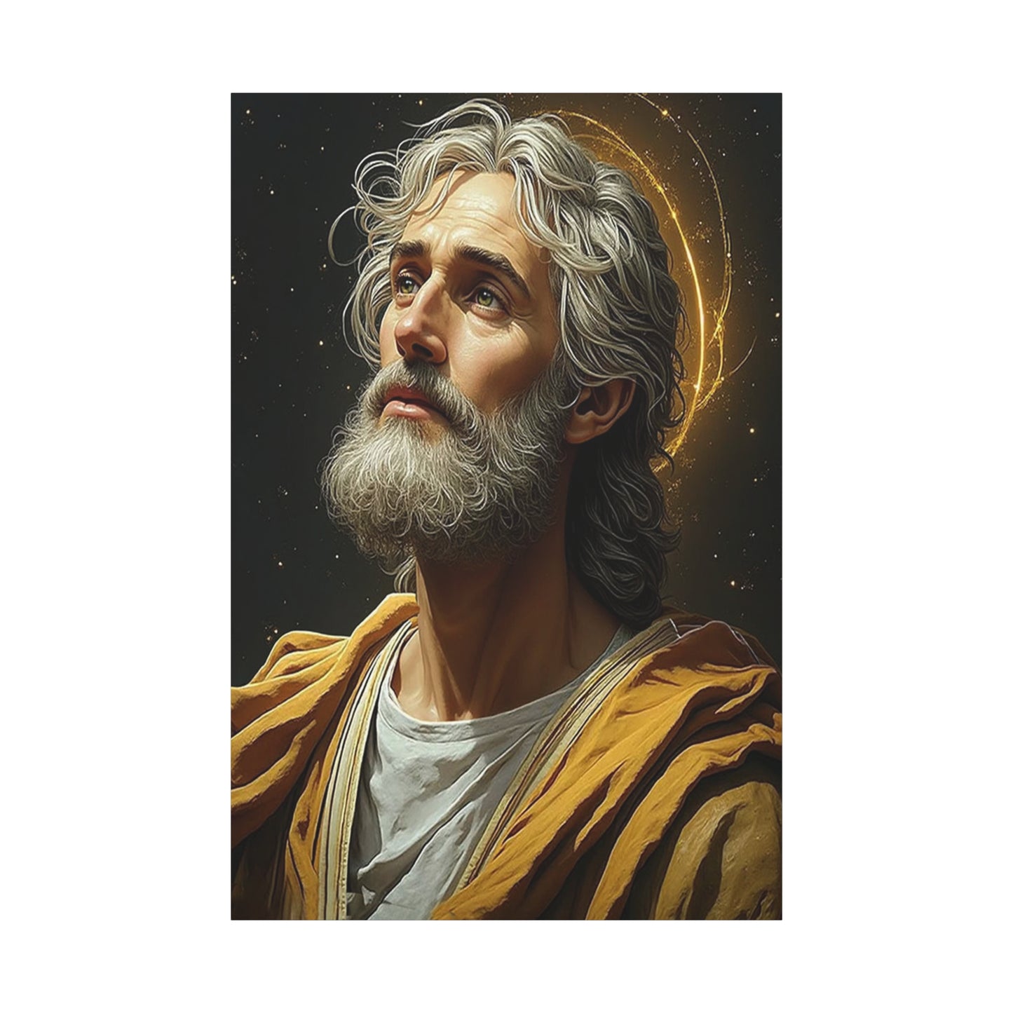 Ready To Hang - St. Philip the Apostle Catholic Canvas Wall Art, Christian Decor
