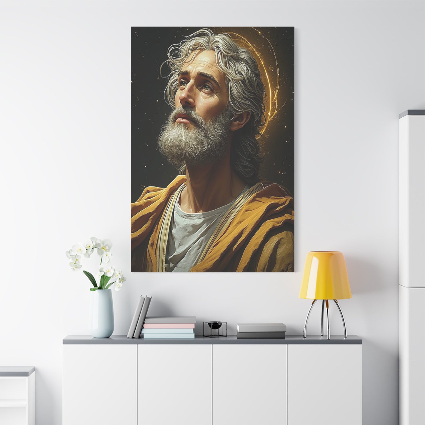 Ready To Hang - St. Philip the Apostle Catholic Canvas Wall Art, Christian Decor