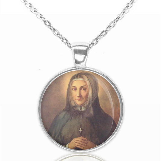 St. Paula Frassinetti Catholic Religious Medal Pendant