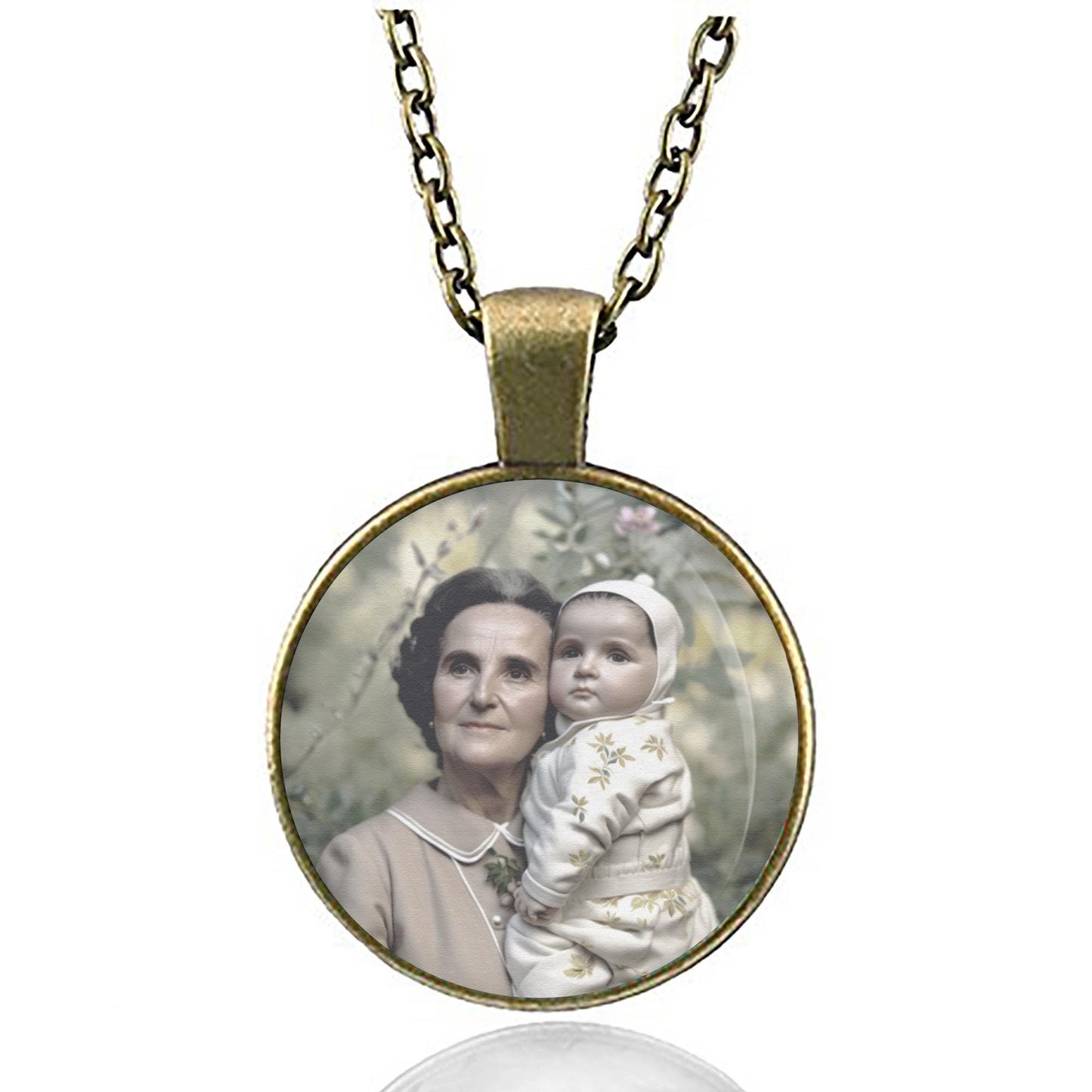 St. Gianna Beretta Molla Necklace – Pediatric Physician Medal Pendant