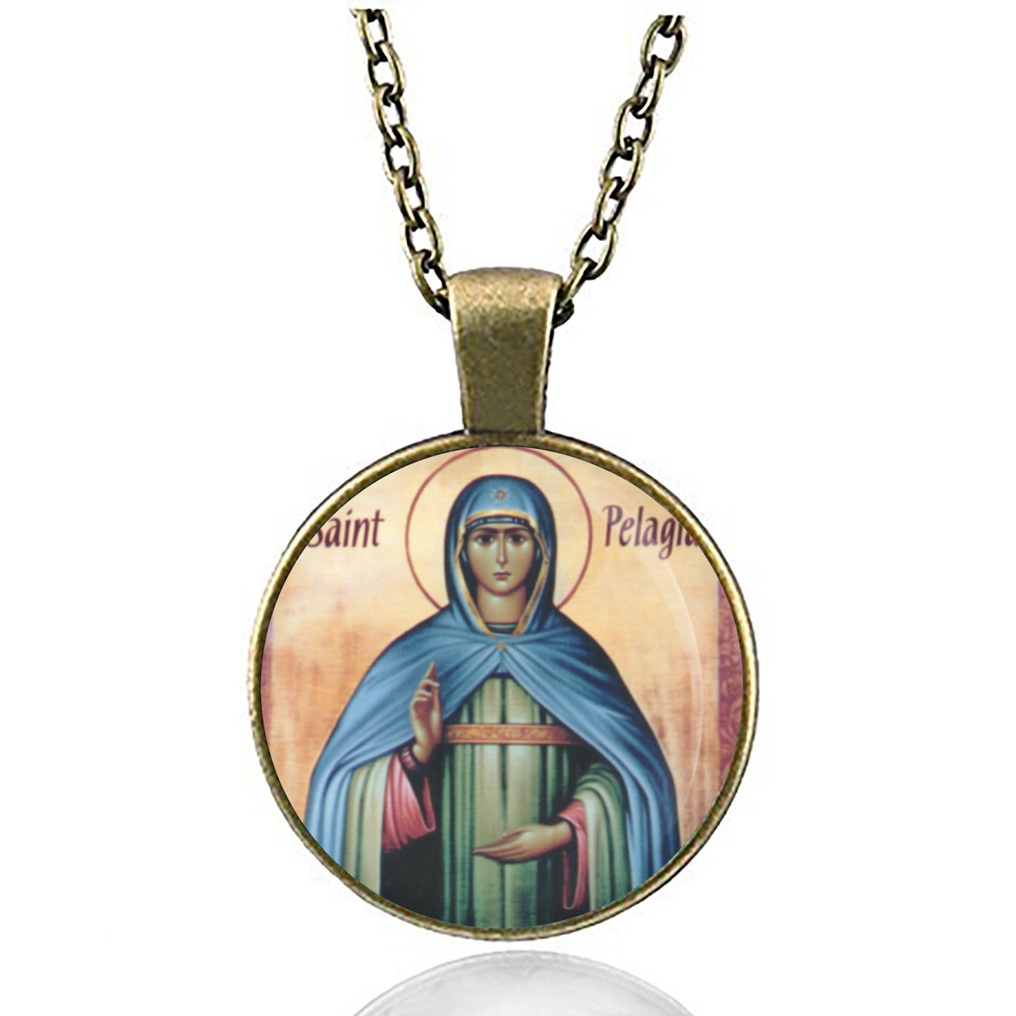 St. Pelagia of Antioch Necklace