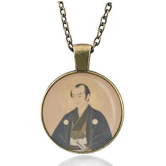 St. Paul Miki Catholic Medal Necklace – Martyr, Patron Saint of Japan, Religious Pendant for Faith and Protection