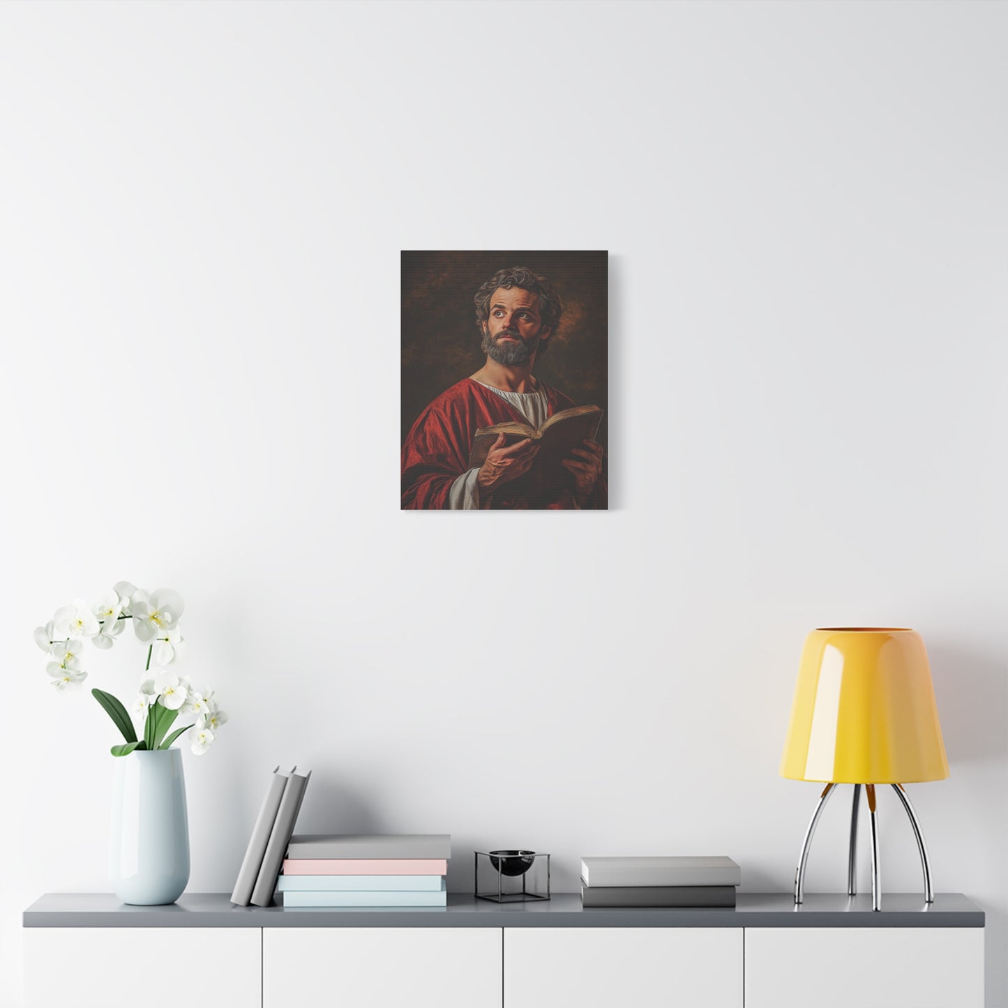 St. Matthew the Apostle Canvas Wall Art, Christian Decor