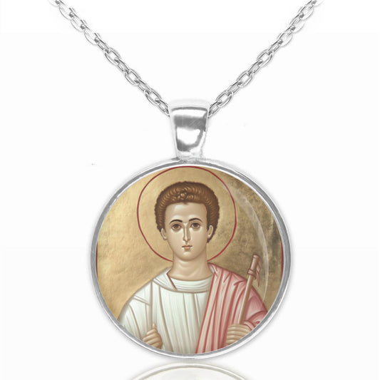 St. Philip Necklace Religious Pendant Medal