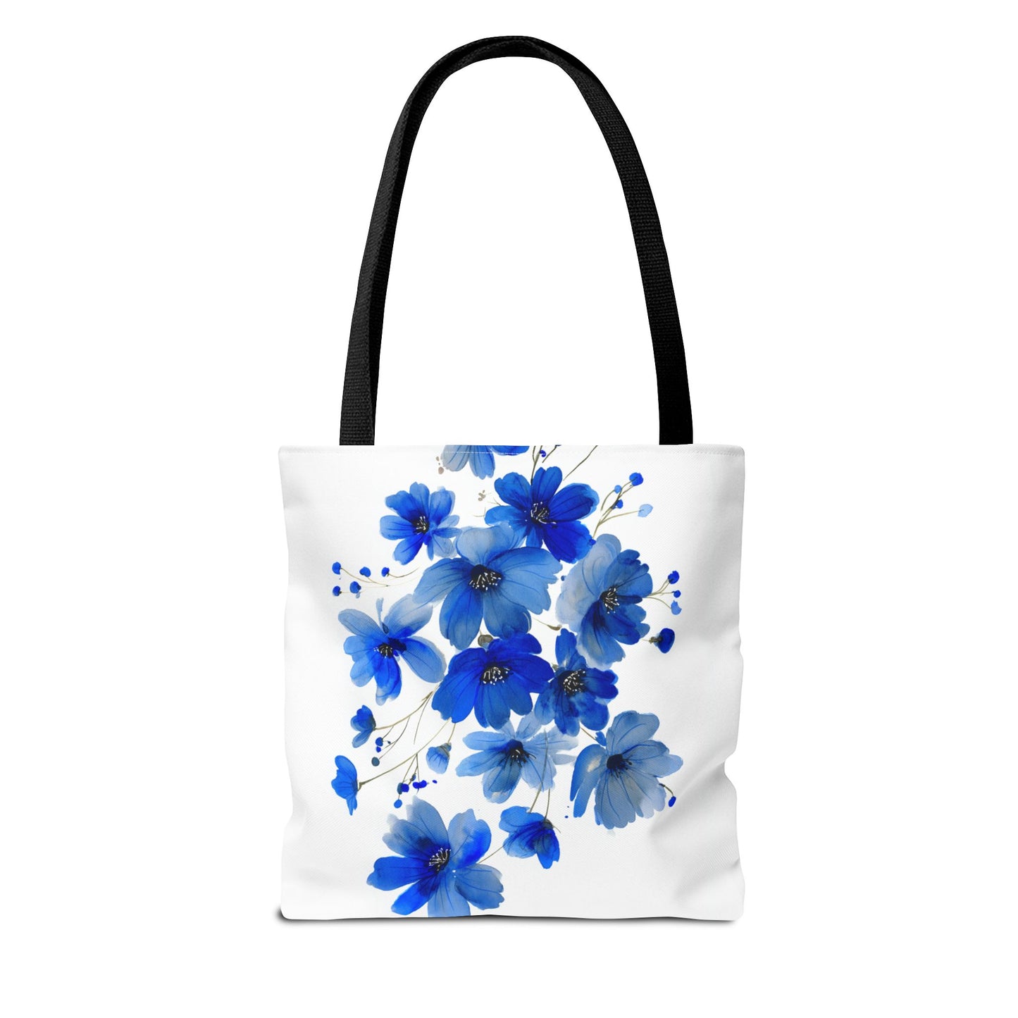Salus Populi Romani Floral Tote Bag | Catholic Eco-Friendly Shopper | Gift for Spirituality Lovers