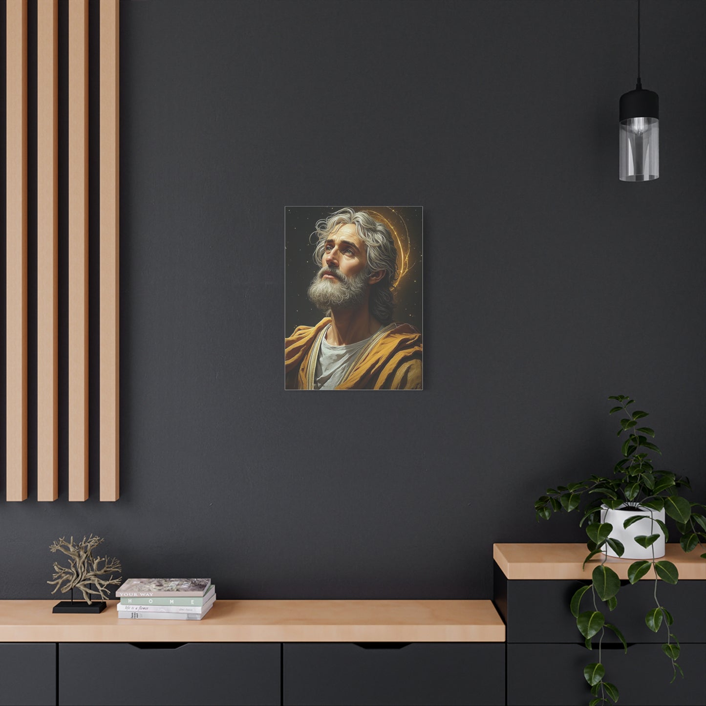Ready To Hang - St. Philip the Apostle Catholic Canvas Wall Art, Christian Decor