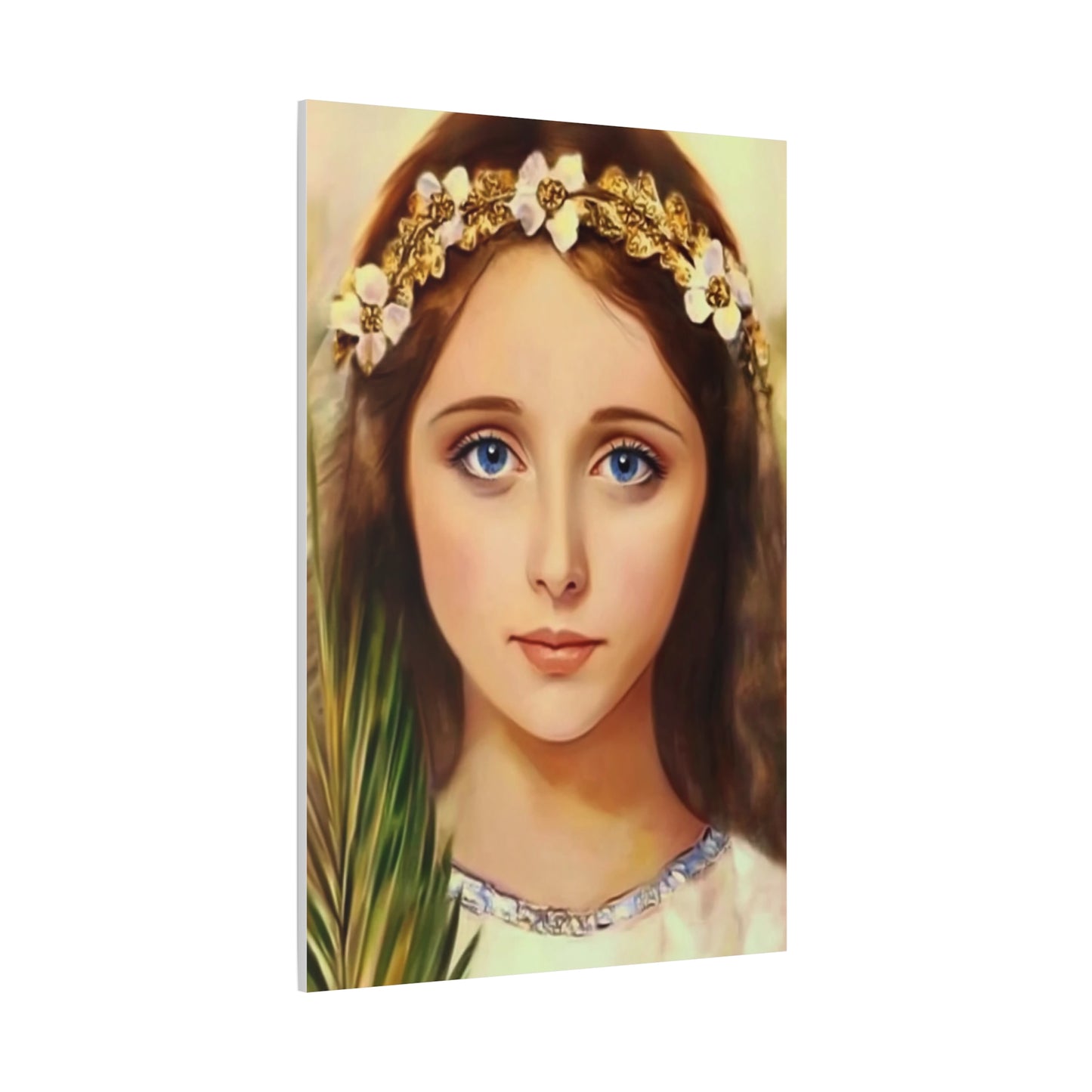 Ready To Hang - St. Philomena Catholic Canvas Wall Art, Christian Decor