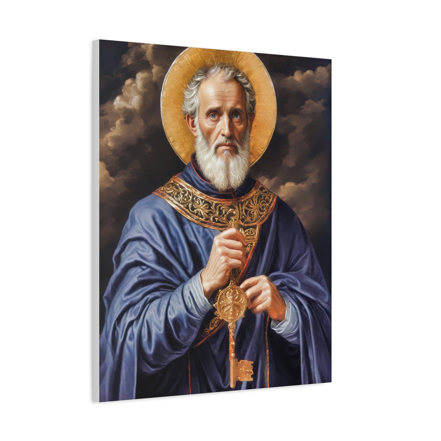 Ready To Hang - St. Peter Catholic Canvas Wall Art, Christian Decor