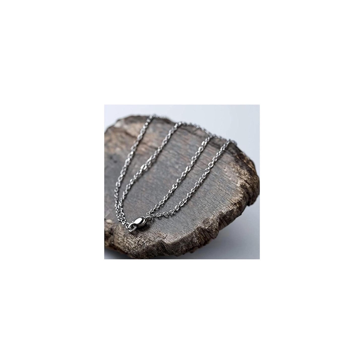 St Mark w Lion Medal Necklace Round Pendant