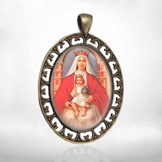 Our Lady of Coromoto  Catholic Medal Pendant Jewelry