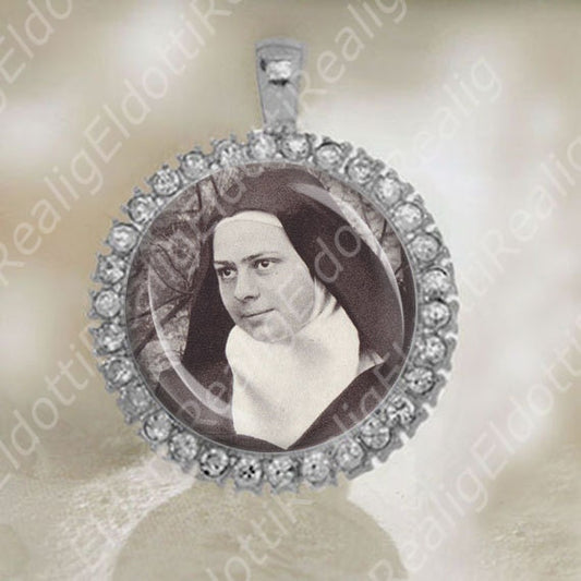Carmelite nun, Mystic Blessed Elizabeth of the Trinity Catholic Medal