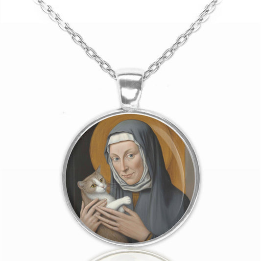 St. Julian of Norwich Necklace for Sale – Unique Christian Jewelry Pendant